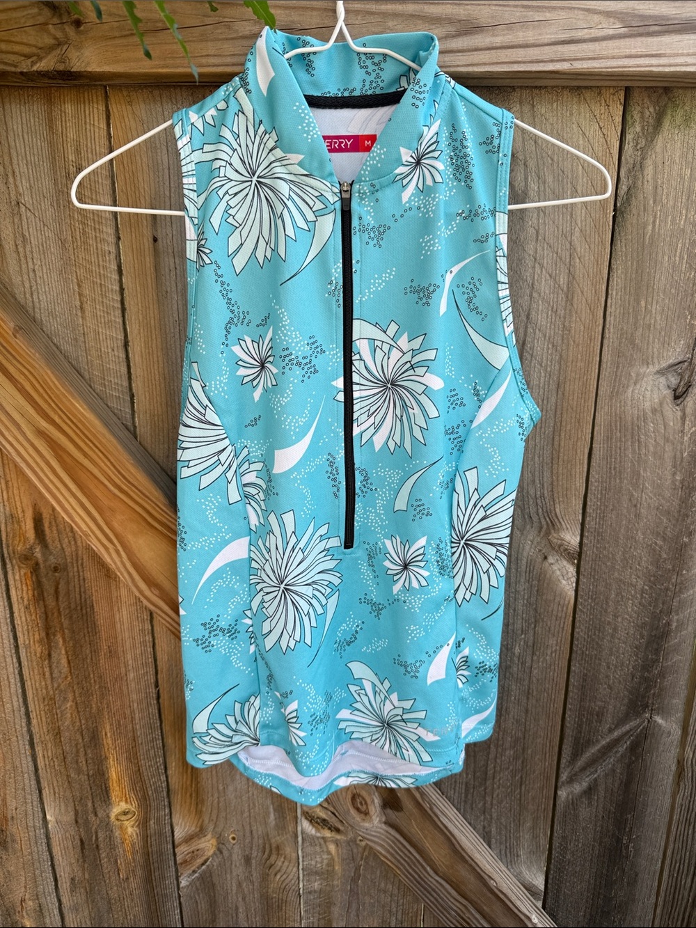 Terry Women's Sleeveless Sun Goddess Cycling Top